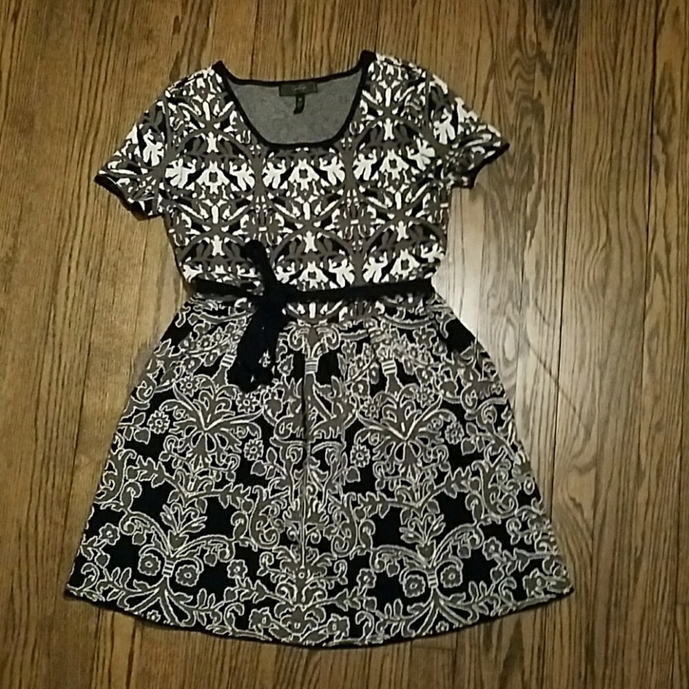 Jessica Simpson Short Sleeve Short Dress